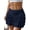 Navy Blue, variant on Flowy Skirts for Women Ruffle Bow-Knot Skorts Mini Skirts High Waisted Tennis Skort Summer Skirts Navy Blue XL