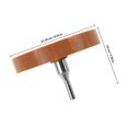 thumbnail image 2 of Raindrops Car Adhesive Remover Pneumatic Caulk Removal Tool Multi 1Set For Professionals, 2 of 6