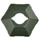 thumbnail image 1 of Vintage Camping Lantern Lampshade Hexagon Tent Lamp Shade para CARGO (Verde militar), 1 of 3