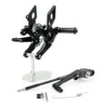thumbnail image 1 of Adjustable Rearsets Foot Rest Pegs Rear Set For Honda CBR500R CB500F 16-17 BLK, 1 of 6