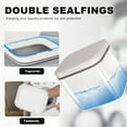 thumbnail image 3 of Laundry Pods Container For Laundry Room Organization, 4.5L Large Capacity Laundry Powder Container with Airtight Lid for Powder, Detergent, Scent Booster Storage, 3 of 6