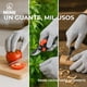 thumbnail image 5 of Guantes Anticorte Nivel 5 para Cocina, Jardinería y Trabajo Industrial | Protección de Manos con Fibra HPPE | Resistente y Cómodo | Talla XL | Gris Unisex, 5 of 10