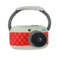 thumbnail image 1 of EIMELI Plush Camera Shaped Toy with Cotton Rope for Dogs Interactive Squeaky Chew Toy, 1 of 6