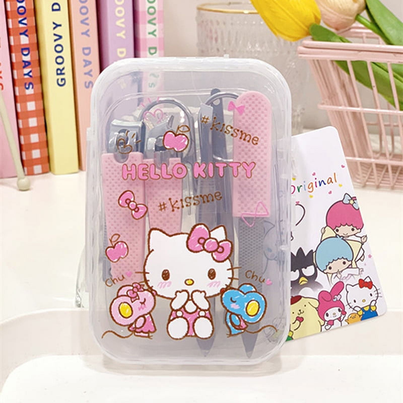 New Hello Kitty Kuromi My melody Kuromi Cartoon Cute Nail Clippers