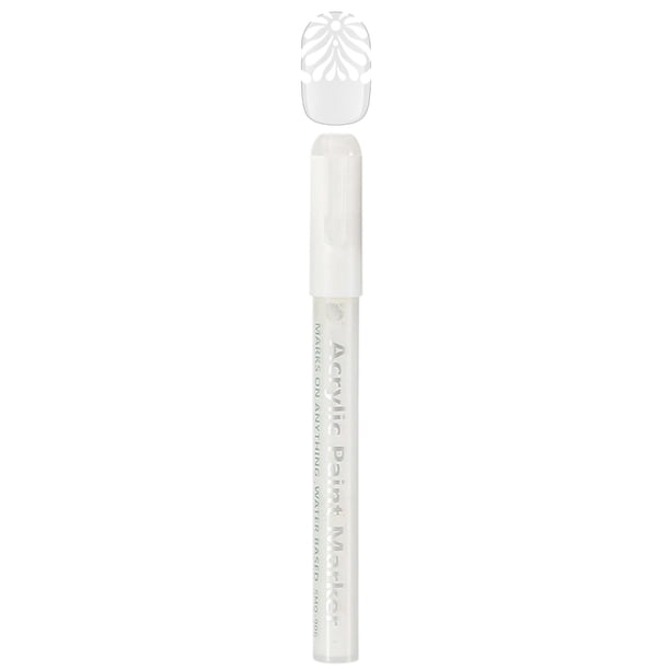 Pisexur Belleza Maquillaje Juego de rotuladores de grafiti para decoración de uñas, secado rápido, para pintar uñas a color, con diseño de flores, 2 mlpara mujeres y hombres