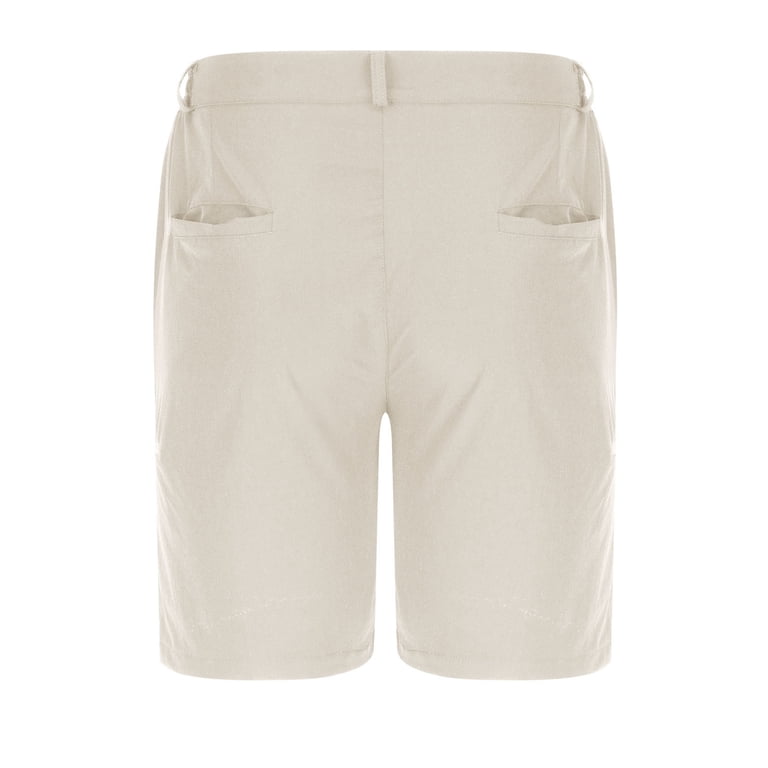 Clearance! ZVNAΖH Mens Stretch Golf Shorts with 5 Pockets 7 Inch