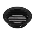 thumbnail image 4 of Grille d'Aération Ronde en Acier Inoxydable 70-200mm Protection contre les Insectes Outil de Ventilation pour Mur Extérieur Maison, 4 of 8