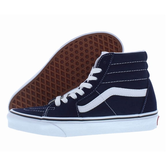 Vans Sk8-Hi Unisex Shoes Size 4.5, Color: Parisian Night/True White