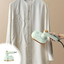 YANHAIGONG Summer Foldable Portable Mini Handheld Travel Steam Iron for Clothes Hanging Ironing Machine Household Small Dormitory Clothes Ironing Tool Household Steam Iron