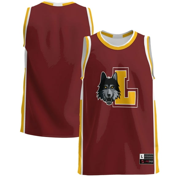 Men's GameDay Greats Maroon Loyola Chicago Ramblers Lightweight Basketball Jersey