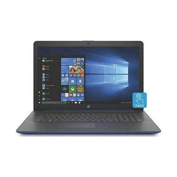 Restored HP 17-BY1956CL 7WR44UA#ABA 17.3" HD  Touchscreen i5-8265U 1.6GHz Intel UHD Graphics 620 8GB RAM 256GB SSD Win 10 Home Blue (Refurbished)