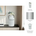 thumbnail image 4 of Vintage Milk Can Vase - Metal Iron Farmhouse Flower Holder - Rustic Decorative Accent for Living Room, Bedroom & Office - 24" White, 4 of 10