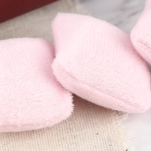 4Pcs 1/12 Dollhouse Miniature Pillow Cushions For Sofa Couch Bed Furniture Toy