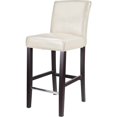 thumbnail image 2 of CorLiving Antonio Bar Height Barstool in Bonded Leather, 2 of 4