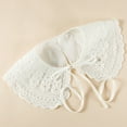 thumbnail image 4 of 1 pieza de cuello de encaje bordado, elegante cuello falso, chal de encaje bordado, decoración, 4 of 8