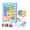 B Pack, variant on Rainbow Squeeze Art Kit, 2026 Upgrade Magic Rainbow Scratch Paper Art Set, Creative 35pcs Squeegee Painting Kit and Sticker DIY Postcards Scratch Art Party Favors Novelty Birthday Gifts