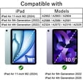thumbnail image 2 of Case for iPad Air 6 11-inch (M2 2024), 10.9-inch Air 5 2022 & 10.9-inch Air 4 2020, 360 Degree Rotating Protective Stand Smart Magnetic Tablet Cover for Air 6th/5th/4th Generation, 2 of 6