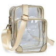 thumbnail image 2 of See Thru Multi Compartment Crossbody Bag, 2 of 8