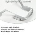 thumbnail image 3 of CheroCar Steering Wheel Trim Cover for 2015-2020 Ford F150 Silver, 3 of 7