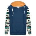 thumbnail image 3 of Sudaderas con capucha para hombre, moda, bolsillos, manga larga, estampado, sudaderas con capucha, blusa para hombre, blusa de poliéster, 3 of 4