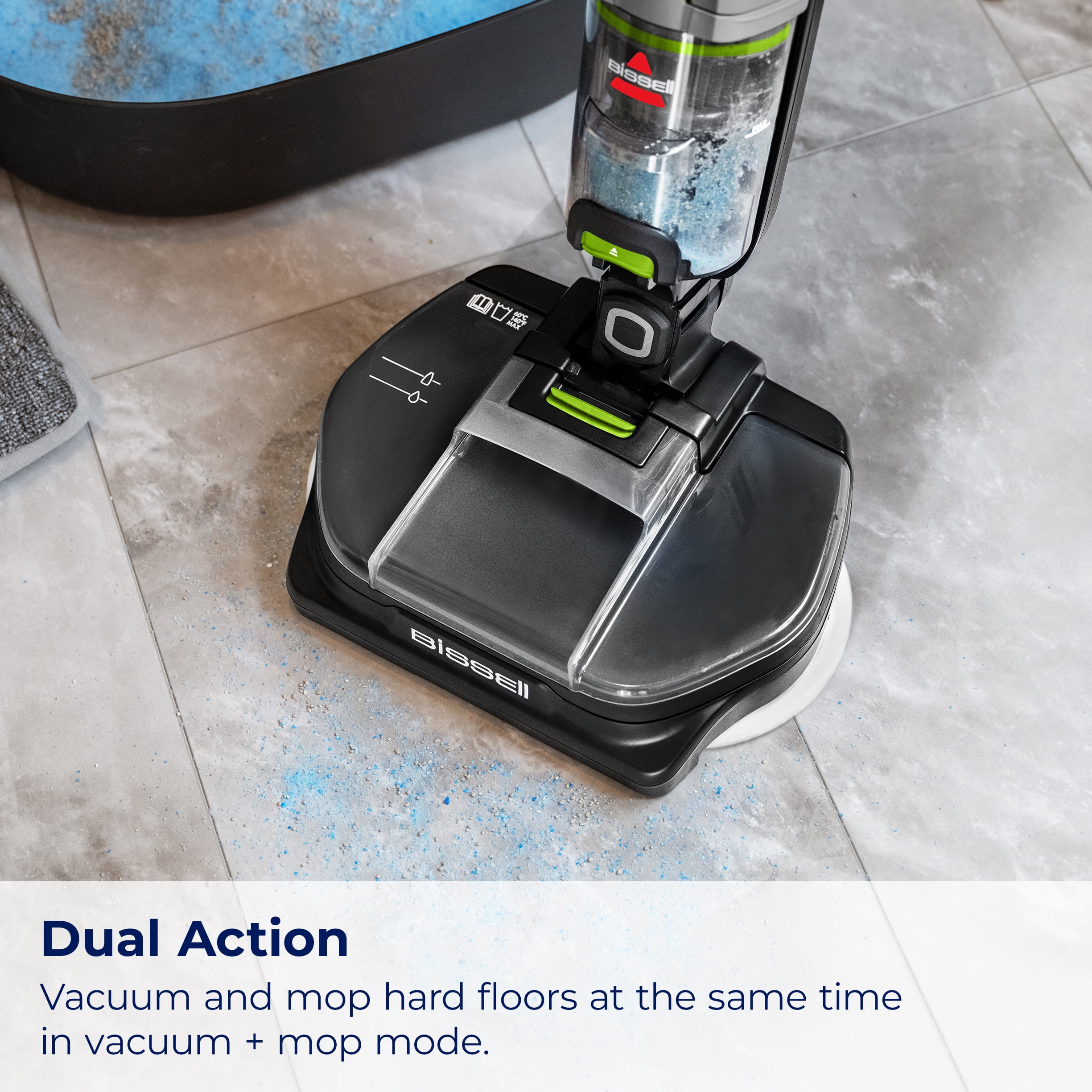 BISSELL SpinWave® + Vac All-in-One Spin Mop and Vacuum