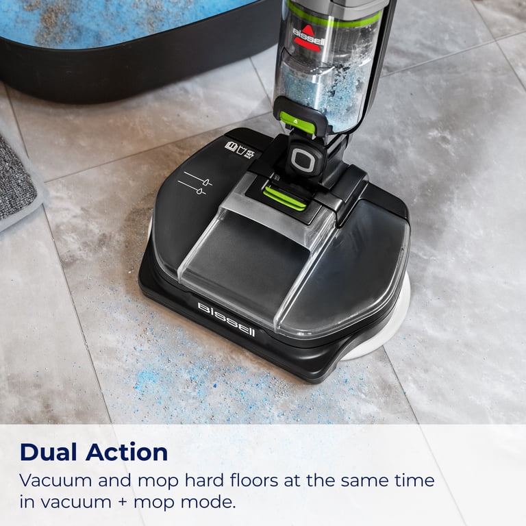 BISSELL, SpinWave¬Æ + Vac All-in-One Spin Mop and Vacuum - Walmart.com