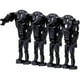 thumbnail image 3 of 28pcs Pack Battle Soldiers, Generals And Droids With Weapons Set, Building Blocks Action Figures Toys Kids Gifts - Youa, 3 of 5