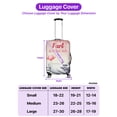 thumbnail image 5 of Every Fart is Love Note Persian Guilty Face Happy Valentine's Travel Luggage Cover Cat Lover Kitten Owner Gifts Suitcase Dust Protective Decor - 01016, 5 of 5