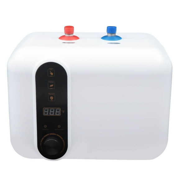 Instant Hot Water Heater 10L 1500w Electric Compact Undersink Water Heater For Home Kitchen RV 110V