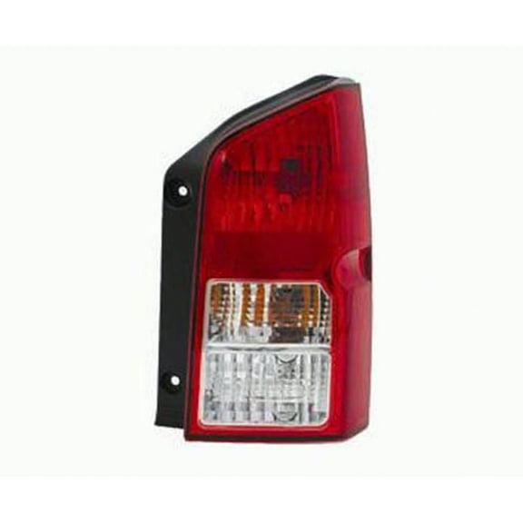 KAI New OEM Replacement Passenger Side Tail Light Assembly, Fits 2005-2012 Nissan Pathfinder