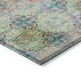 thumbnail image 4 of Addison Rugs Chantille Indoor/Outdoor Transitional Organic Green Washable Rectangle Rug, 9' x 12', 4 of 6