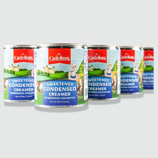 (7 pack) CASTELLUM SWEETENED CONDENSED CREAMER 13.8 OZ