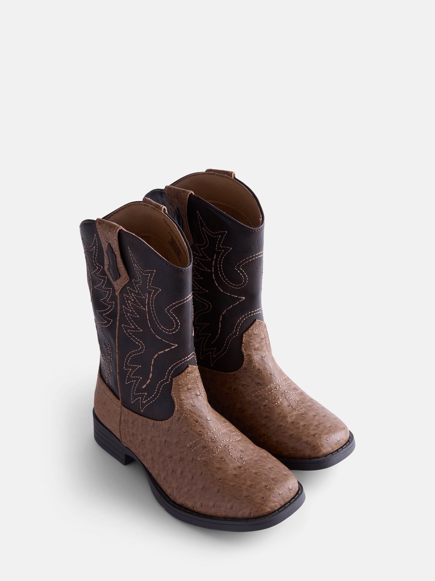 Wonder Nation Baby, Toddler, Little & Big Boys Western Boot