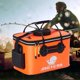 thumbnail image 2 of Caja de pesca YONGSHENG Plegable Impermeable Eva Cierre de Cremallera para Acampar Pescar al Aire Libre, 2 of 5