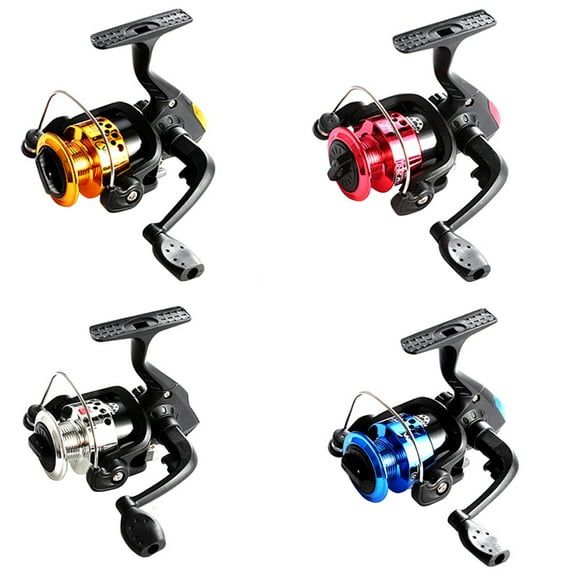 rygai Fish Line Spinning Reel Lure Wheel Vessel Bait Casting Flying Fishing Trolling,Silver