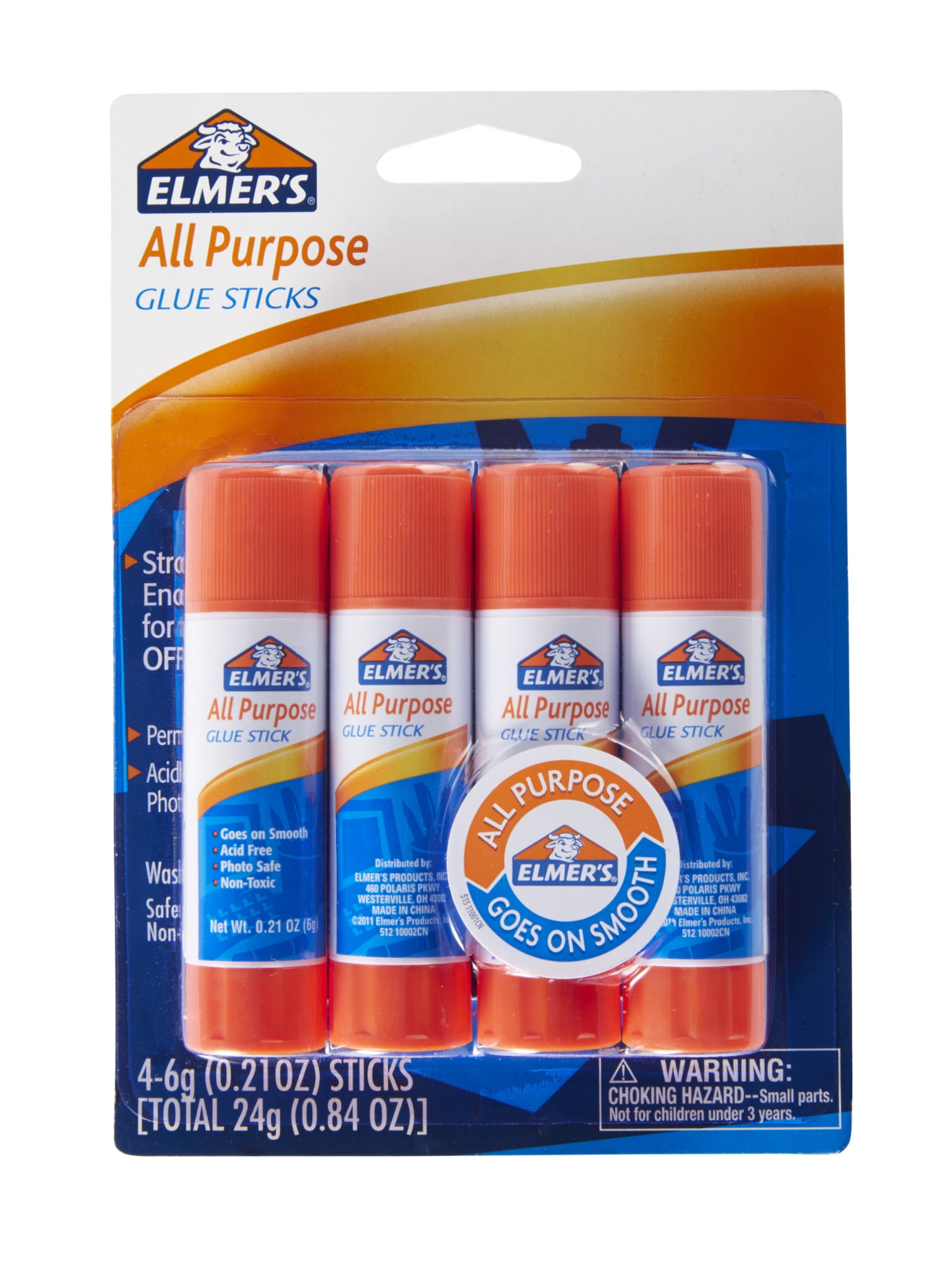 All Purpose Glue Sticks, 4Pack