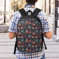 thumbnail image 5 of Xecao Paisley1 print Travel Backpack, Large Computer Backpack for Men Women, College School Rucksack Book Bag, 5 of 5