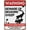 COLOR 531, variant on Beware of Beaver Signs 8"x12" Vintage Metal Warning Signs About Beaver Activity Areas for Outdoor Fences Yards Garden