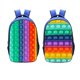thumbnail image 3 of Mochilas Escolares Con Estampado De Arcoíris Para Niñas Y Niños, Mochilas Para Adolescentes Con Correa Ajustable Para El Hombro Vogacara AP006184-01, 3 of 6