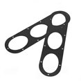 thumbnail image 3 of New Motorcycle CNC Aluminum Alloy Frame Slider Falling Protector Anti Crash Caps Orange, 3 of 3