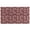 Maroon Footballs Pattern, variant on Maroon Footballs Pattern Door Rugs,Washable Non Slip Door Mats Indoor,Decorative Door Mats,Entry Mat Indoor for Entrance,Bedroom,Kitchen,Bathroom,17"x30"