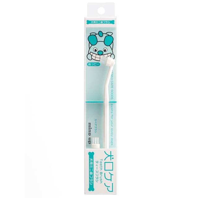mind up Replacement Toothbrush Head for Manual Toothbrush, Detachable Brush Head, Made in Japan