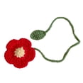 thumbnail image 2 of Clearance Office&Craft&Stationery under $1,Daisy Bookmarks Sunflower Bookmarks Flower Bookmarks Handmade Knitted Cute Floral Bookmarks Crochet Bookmark Gift For Readers Book Lovers Teacher, 2 of 9