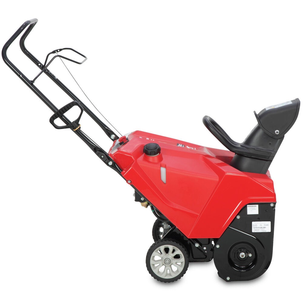 Troy-Bilt 31A-2M5G766 21 in. 123cc Single-Stage Snow Thrower with Gas Engine - image 5 of 11