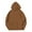 Brown, variant on Timegard Hoodies for Women Casual Drop Shoulder Sweatshirts Fall Winter Basic Comfy Long Sleeve Tops