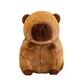 thumbnail image 4 of Porta pañuelos de coche porta pañuelos de animales de peluche portátil dispensador de pañuelos de papel de felpa BLESIY, 4 of 8