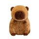 thumbnail image 4 of Porta pañuelos de coche porta pañuelos de animales de peluche portátil dispensador de pañuelos de papel de felpa BLESIY, 4 of 8