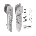 thumbnail image 1 of Motorcycle Foot Peg Front Foot Peg Front Motorcycle Footpeg 2Pcs Motorcycle Front Footrest Foot Peg Replacement Fit For  GSXR 600 750 1000 2001-2014, 1 of 8
