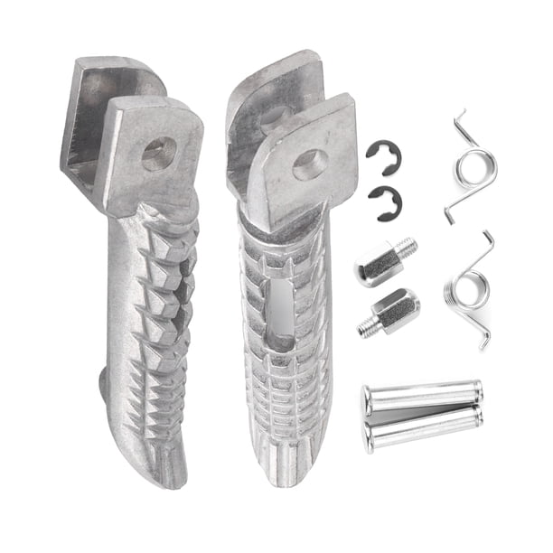 Reposapiés delantero de motocicleta, repuesto de clavija para Suzuki GSXR 600750 1000 2001-2014, 2 uds. Jadeshay A