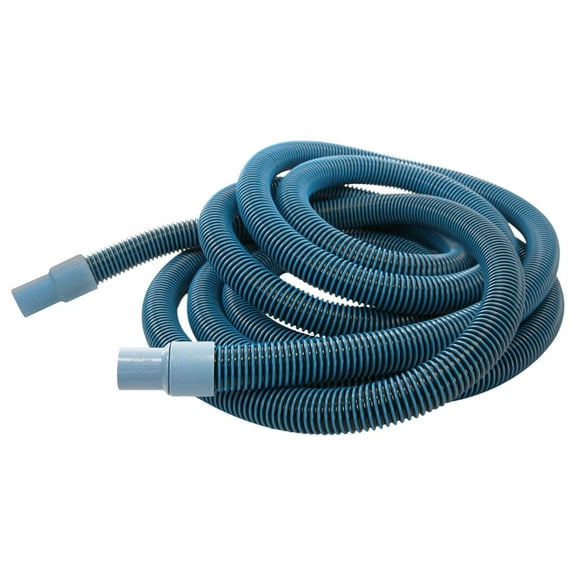 HeSLehs Premium Kink- Swimming Pool Vacuum Hoses with 1.5-Inch Swivel Cuff | 50-Feet Length | Hose Helper Included | Perfect For Above Ground and Inground Pools